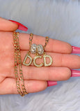 Icy 2 To 6 Letter Necklace