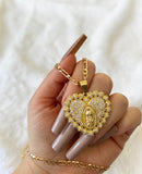 Miraculous Mary Heart