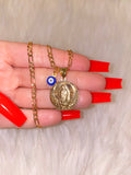 Round Mary & Eye