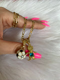 Soccer Ball & Birthstone Kid