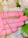 Name Necklace