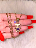 Birthstone Kid With Purple Eye (1 Kid, No Ball)