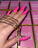 Luxury Cross (Gold)