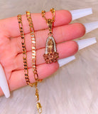 Dainty Floral Mary (Tricolor)