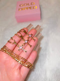 Pink Diamond Cross