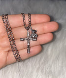 Crucifix With Teddy