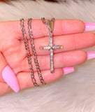 Luxury cross (Silver)