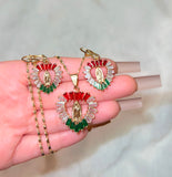 Mexican Flag Mary (Set Or Separate)