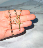 Rope Cross With Initial