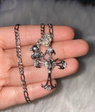 Baguette Crucifix And Teddy