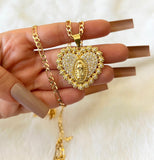 Miraculous Mary Heart