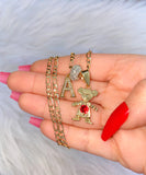 Icy Birthstone And Initial Kids (1 To 6 Kids)