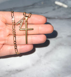 Medium Cross With Initial
