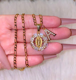 Icy Saint Jude With Initial