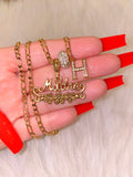 Gold Madre With 1 To 6 Letters