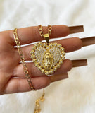 Miraculous Mary Heart