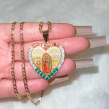 Our Lady Of Guadalupe (Mexican Flag Color)