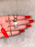 Birthstone Kid With Red Eye (1 Kid, No Ball)