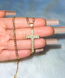 Heart Cluster Cross