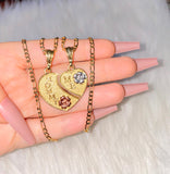 Mommy & Me Breakable Heart (Tricolor)