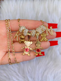 Teddy, Birthstone, And Initial Combo (1 To 2 Kids)