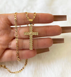 Heart Cluster Cross