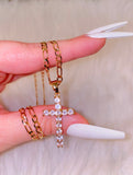Diamond Inspired Cross