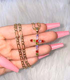 Rainbow Inspired Cross