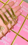 Saint Ben Kids Figaro ID Bracelet