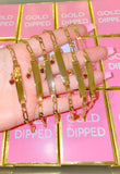 Red Heart Kids Figaro ID Bracelet