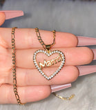 Icy Mama Heart