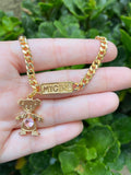 Kids Birthstone Bracelet