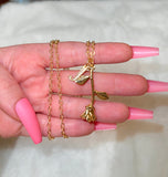 Rosa Necklace & Letter