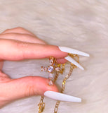Raindrop Cross (White)