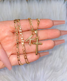 Crissy Cross With Initial