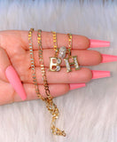 Bling 2 To 6 Letter Necklace