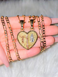 Medium Breakable Religious Heart
