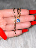 Turquoise Eye Necklace