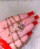 Princess Heart With Eye