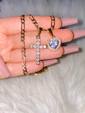 Icy Heart & Cross Combo