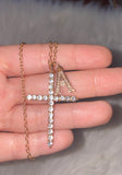 Skinny Cross & Letter