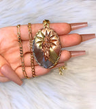 Large Oval Saint Jude