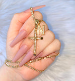 Luxury Cross With Initial