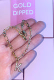 Thicker Icy Initial Bracelet