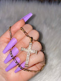 Iced Out Cross