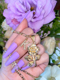 Yasmin With Initial (Gold)