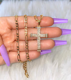Iced Out Cross