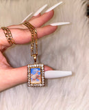 Baby Blue Baby Jesus (Square)