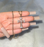 Two Tone Cross