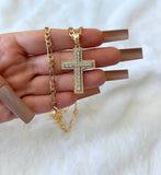 Icy Square Cross